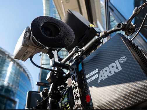 camera arri eye cushion